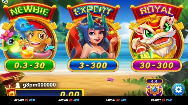 Bắn Cá Kỳ Lân tại GA888 hấp dẫn người chơi nhờ nhiều ưu điểm