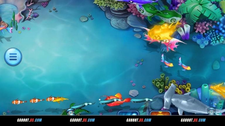 Bí kíp săn cá Lucky Fishing tại GA888 trúng lớn