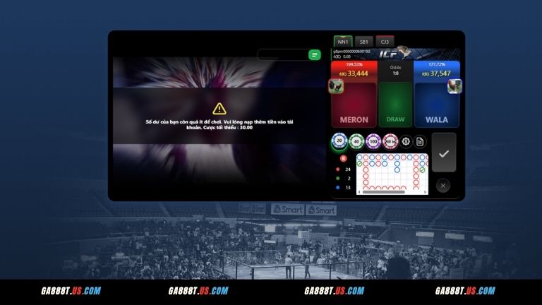 Bí quyết cá cược đá gà GA888 được chia sẻ từ cao thủ