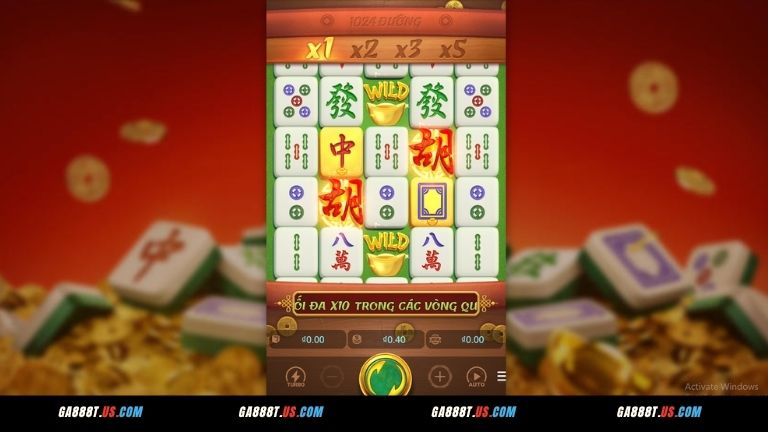 Các bước tham gia quay hũ Mahjong Ways GA888