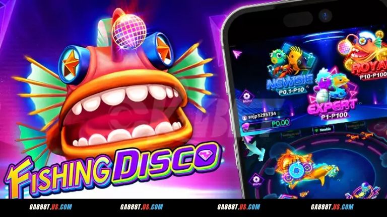 Các tính năng độc đáo trong game Fishing Disco GA888