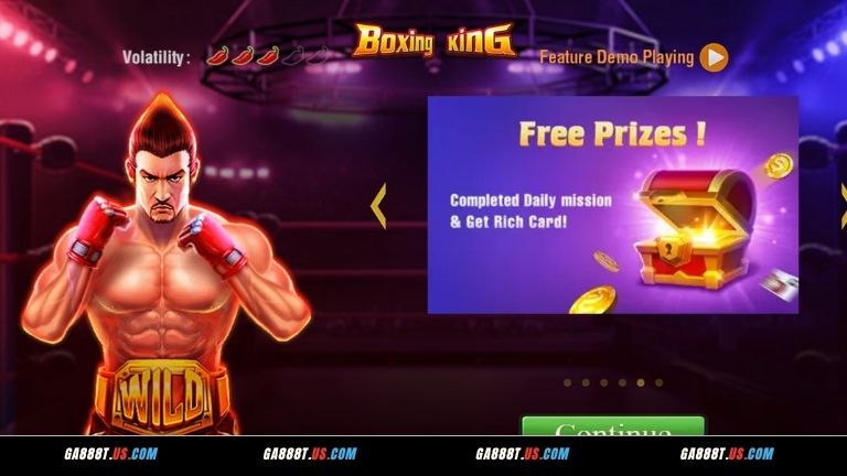 Đôi nét về Boxing King GA888