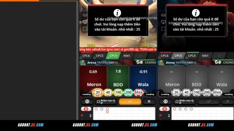 GA888 quy định luật chơi đá gà SV388