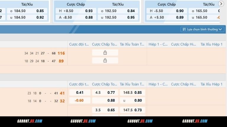 Giới thiệu Bóng Rổ GA888