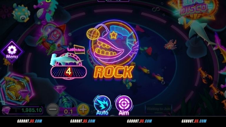 Giới thiệu Fishing Disco GA888