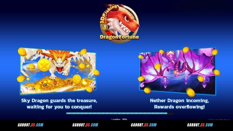 Giới thiệu game bắn cá Dragon Fortune GA888