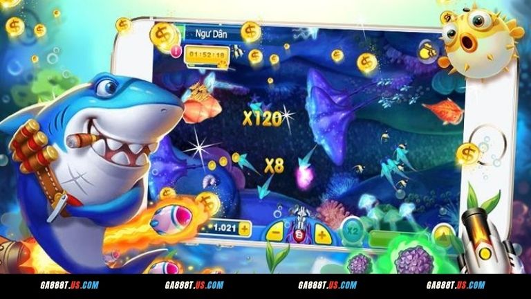 Giới thiệu Happy Fishing GA888