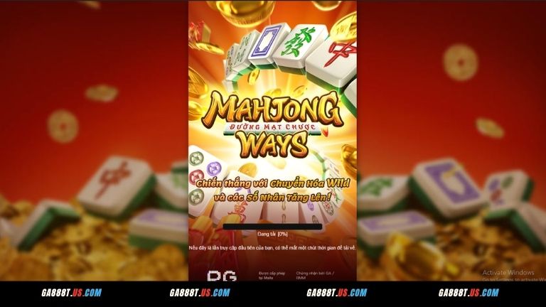 Giới thiệu Mahjong Ways GA888