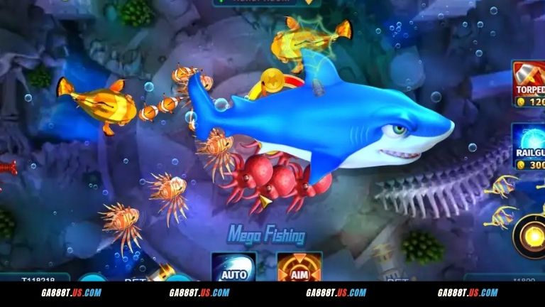 Giới thiệu Mega Fishing GA888