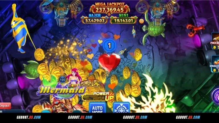 Giới thiệu Ocean King Jackpot GA888