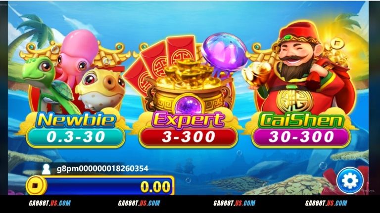 Giới thiệu sơ lược Cai Shen Fishing GA888