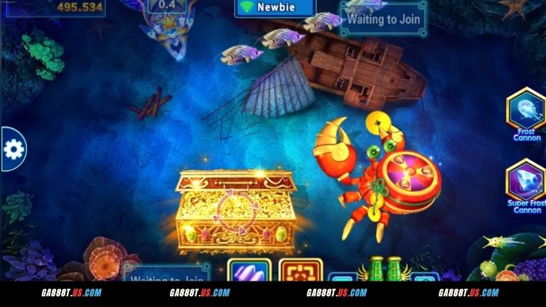 Hướng dẫn các bước tham gia chơi bắn cá Dragon Fishing GA888