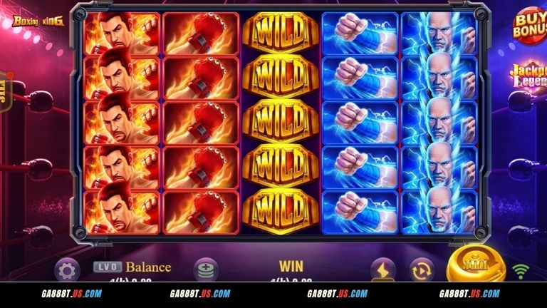 Hướng dẫn tham gia Boxing King tại GA888