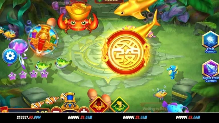 Hướng dẫn tham gia Fishing YiLuFa tại GA888