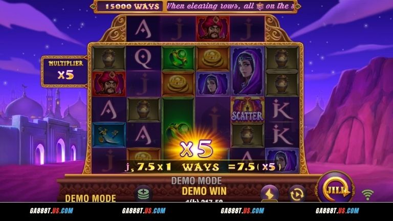 Luật chơi Alibaba đơn giản, dễ nắm tại GA888