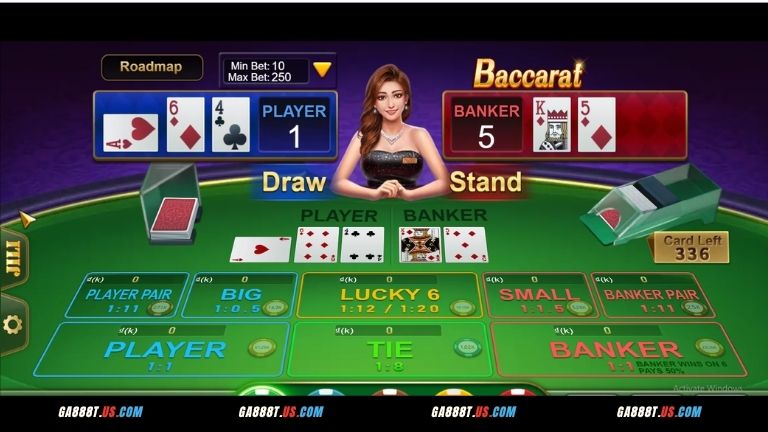 Lý do bạn nên tham gia Baccarat tại GA888