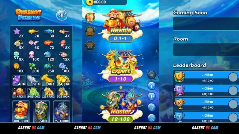 Lý do bạn nên tham gia Oneshot Fishing tại GA888