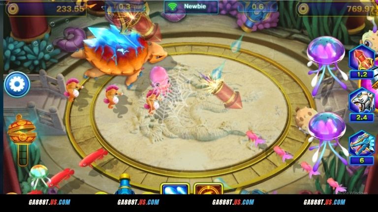 Lý do Cai Shen Fishing GA888 trở thành trò chơi ăn khách