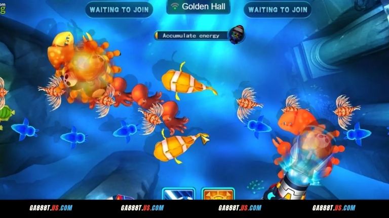 Mẹo chơi bắn cá Bombing Fishing dễ trúng tại GA888