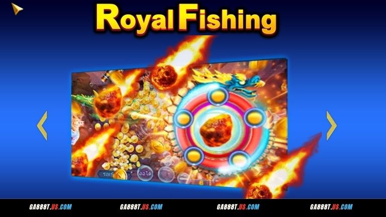 Royal Fishing tại GA888 luôn là hot pick hàng đầu