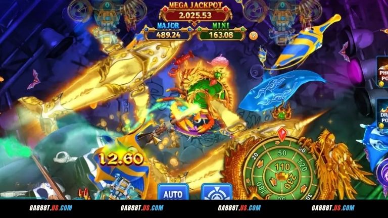 Tổng hợp mẹo chơi Ocean King Jackpot GA888 tăng tỷ lệ thắng