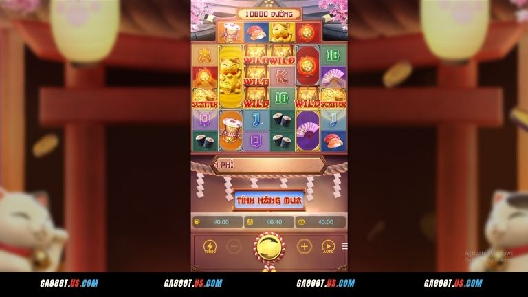 Ưu điểm khi tham gia chơi nổ hũ Lucky Neko GA888