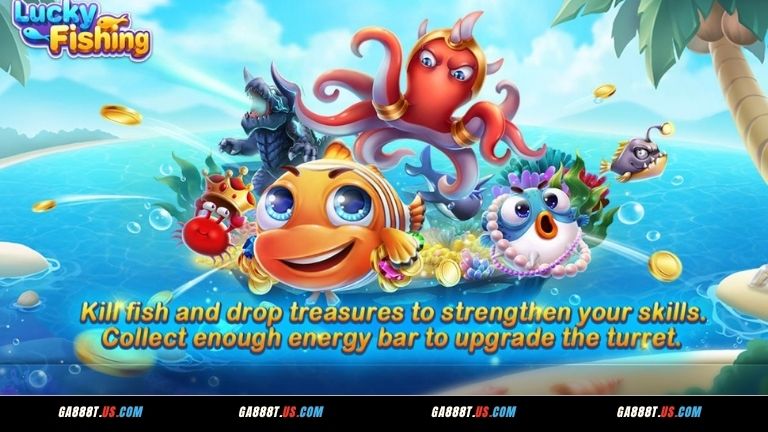 Ưu điểm Lucky Fishing GA888 mang lại